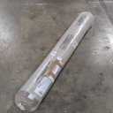 SAFAVIEH Hudson Shag Collection Area Rug - 6' x 9', Ivory & Green, Modern Design, Non-Shedding & Easy Care, 2-inch Thick Ideal for High Traffic Areas in Living Room, Bedroom (SGH206Y)