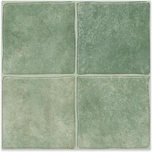 10 Sheets Thicker Design Peel and Stick Backsplash, 3D Self Adhesive Peel and Stick Wall Tile Backsplash for Kitchen, Bathroom, 12"x12", Light Green