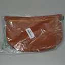 Woven Crossbody Bags for Women Leather Belt Bum Sling Purse Fanny Waist Pack Chest Shoulder Bag for Women-Brown