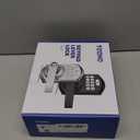 TEEHO TE004 Keyless Entry Keypad Door Lock with Handle - Smart Digital Electronic Lock for Interior Door with Anti-Peeping, Auto Lock & Passage Mode - Easy Installation - Satin Nickel