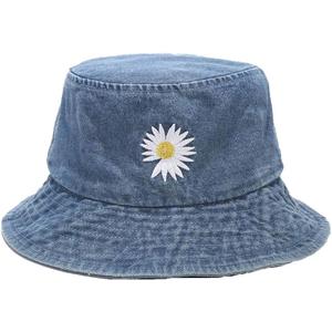 Quanhaigou Bucket Hats Unisex Sun Summer Travel Beach Fishing Cap for Men Women Teens