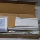 Double Curtain Track Ceiling Mount 12Ft with Saw (DIY Cuttable)