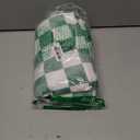 Yurhap Checkered Baby Blanket Fleece Baby Blankets for Boys, Ultra Soft Cozy Fluffy Infant Toddler Newborn Receiving Gifts for Crib Stroller, 30x40 Inch, Jade Green