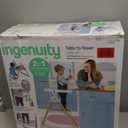 Ingenuity Table to Tower 2-in-1 Toddler Tower for Kitchen, Play Table & Step Stool, Adjustable Rail, Non-Slip Platform, Fold to Store, 18M-4Y