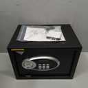 LG Safebox Code 20EUD 20 * 31 * 20CM Silver Gray Colour Home Office Safebox - Digital Display and Key Lock
