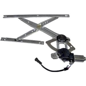Dorman 748-062 Rear Driver Side Power Window Regulator and Motor Assembly Compatible with Select Ford Models