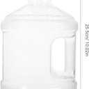 Cabilock 3L Water Jug with Lid and Handle, Reusable Portable Gallon Water Bottle for Outdoor Sports Fitness Gym Hiking