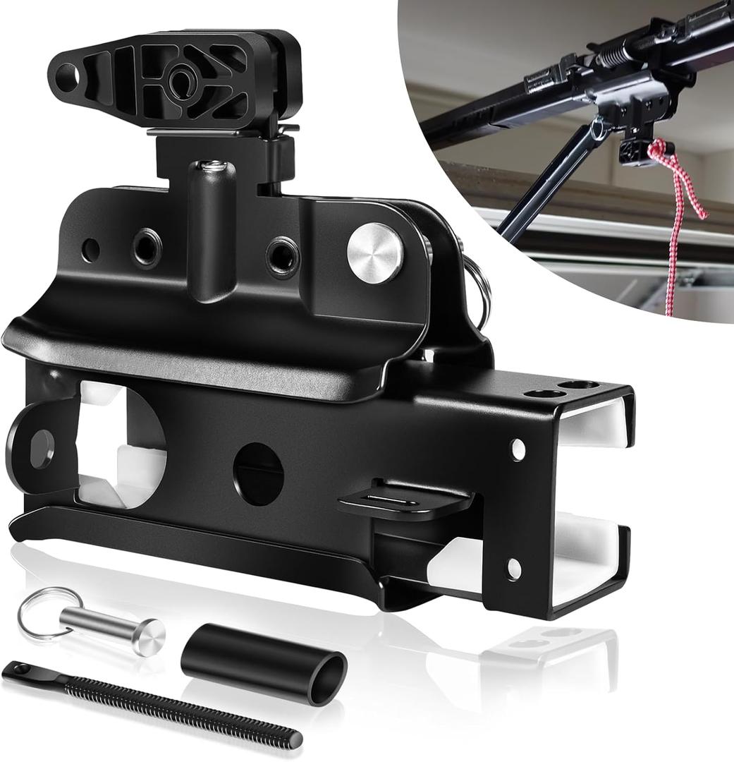 41C5141-1 & 41C5141-2 Garage Door Opener Trolley Assembly, Compatible with Chamberlain, Craftsman & LiftMaster Square Rail Chain Drive Garage Door openers
