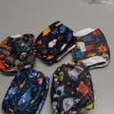 wegreeco Small Dog Diapers Male,Reusable Belly Bands for Male Dogs,Washable Doggie Puppy Diapers Wraps Size(5 Pack Small)