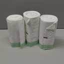 Drawstring Litter Box Trash Bags 17.6lb Capacity, Compatible with Loupurr L1 Self-Cleaning Litter Box