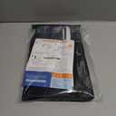 Portable Blackout Curtains for Bedroom - 100% Blackout window cover for Travel, Baby Nursery, RV - No Drill, Waterproof, Lightweight Stick On Window Cover with Hook & Loop Tape (42" x 60")