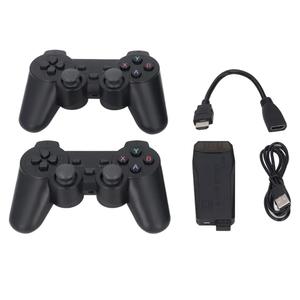 4K Dual 2.4GHz Wireless Retro Game Consol, 20,000+ Games, 9 Emulators, 64GB Memory, for Birthdays, Xmas, and Everyday Life