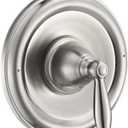 Pressure Balancing Tub and Shower Trim Kit, Compatible with Moen Posi-Temp Valve, Brushed Nickel