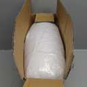 Dacron Polyester Cushion Wrap for Foam Padding, 36Inch X 5Yards Upholstery Batting, Quilt Batting by The Roll, 200 GSM Medium Thickness Upholstery Batting for Cushions and DIY Upholstery Projects