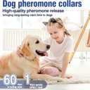 Calming Collar for Dogs 4 Packs Dog Calming Pheromone Pheromones Collars Calm Lasts 60 Days Anxiety Relief Stress Separation Behavior Relieve for Dogs 25 In Adjustable Fit All Small Medium Large Dog