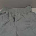BMJL Women's Athletic Shorts High Waisted Running Short Pocket 2.5" Sporty Shorts Gym Workout Shorts (Gray, M)