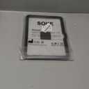 Soke Case for iPad (A16) 11th Generation 11-inch 2025, iPad 10th Generation 10.9-inch 2022, with Built-in Screen Protector and Kickstand, Rugged Full Body Protective Cover - Black