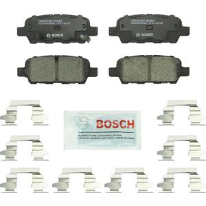 BOSCH QuietCast Kit - BC905 Brake Pad & 40011030 Rotor - REAR