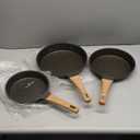 Frying Pans Nonstick, Induction Frying Pan Set Granite Skillet Pans for Cooking Omelette Pan Cookware Set with Heat-Resistant Handle, Christmas Gift for Women (8" &9.5" &11")