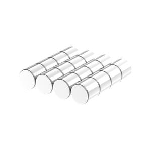 Powerful Neodymium Cylindrical Magnet - 1/2D x 1/2H - 16 Pack Super Strong Neodymium Disc Rare Earth Magnets, 1/2 Inch Cylinder Magnets for Office, Whiteboard, Dry Erase Board, Fridge, Crafts