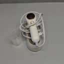 Portable Travel Steamer, 1200W Handheld Fabric Steamer for Clothes, 4 Modes with LCD Display, Powerful Wrinkle Remover for Home & Travel, 150ml Water Tank, 10S Fast Heat-Up, 180 Swivel Handle (White)