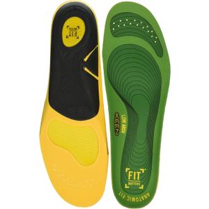 KEEN Utility Men's K-30 Gel Insole for Flat Feet with Low Arches Accessories, Green, XL Regular US