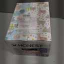 The Honest Company Comfort Dry Disposable Daytime Diapers for Sensitive Skin, Hypoallergenic, Above It All + All the Alpacas, Club Box Size Newborn 72 Count