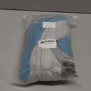 AOFITEE Fullbody Dog Coat Warm Fleece Dog Jacket, Windproof Dogs Winter Coat with Harness Built in, Reflective Turtleneck Dogs Snowsuit Puffer Jacket, Four Legged Snow Suit for Small Medium Large Pet (Turquoise)