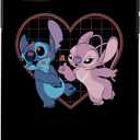 Pack Of 2 Disney Lilo and Stitch Angel Heart Kisses Case for iPhone 11
