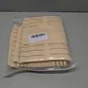 3 In 1 Postpartum Belly Band Abdominal Binder Post Surgery C Section Belly Binder Post Partum Hysterectomy Belly Support Wraps Postpartum Waist Trainer Essentials After Birth Beige, Large