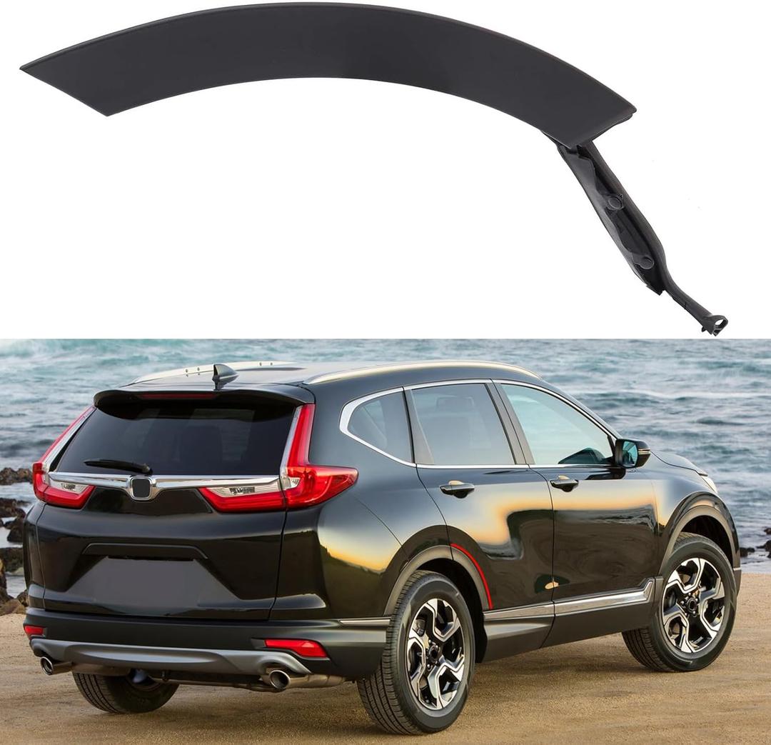 Door Side Wheel Molding Trim Fit for Honda CRV 2017 2018 2019 2020 2021 2022 Replace for 75390-TLA-A01(Rear Right Side)