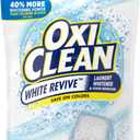 OxiClean White Revive Laundry Whitener and Stain Remover Power Paks, 24 Count (24 Count (Pack of 1))