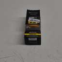 Nxtrnd One Football Mouth Guard, Strap Included, Fits Adult & Youth (Yellow)