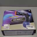 Electric Water Gun with LED Flash & USB-C Charging, Designed for Epic Aquatic Fun, Automatic Squirt Guns 25-30 FT Range, Realistic Water Pistol for Summer Outdoor Backyard Water Theme Party Toys (1P, Blue)