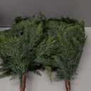 3FT Artificial Cedar Topiary Trees for Front Porch Decor Realistic Xmas Tree Shrubs Faux Cypress Greenery Fake Potted Plants for Outdoor Indoor Door Office Farmhouse Home Decoration (2, Green)