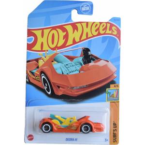 Hot Wheels Deora III, Surf's Up 4/5 [Orange] 71/250