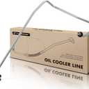 A-Premium Automatic Transmission Oil Cooler Line Hose Assembly Compatible with Hummer H2 2003 2004 2005 2006 2007 2008 2009