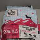 I and love and you Naked Essentials Ancient Grains Dry Dog Food - Lamb + Beef - High Protein, Real Meat, No Fillers, 23lb Bag (23 Pound (Pack of 1))