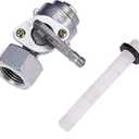 Hoypeyfiy Gasoline Generator Shut Off Valve Gas Tank Pump Petcock Fuel Switch Replacement for Predator Generac Champion DuroMax Powermate DuroMax (16mm x 1.5mm)