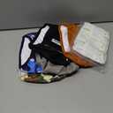 Belly Bands for Male Dogs 5 Pack Washable Dog Diapers Reusable Male Dog Pee Wraps with 5pcs Dog Diaper Liners for Doggie in Incontinence or Excitable Urination and Training, L