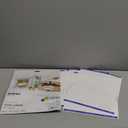 Avery Printable Blank Oval Labels, 1.5" x 2.5", Glossy White, 180 Customizable Labels (22804) (One Size)