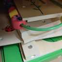 TOOKYLAND 5 in 1 Activity Center, Wooden Large Activity Play Cube 23"X13"X13", Wooden Learning Puzzle Toy for Toddlers, with Animal Friends, Shapes, Mazes, Shape Sorter