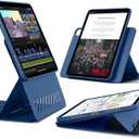 ESR for iPad Air 11 Inch Case M3/M2 (2025/2024), iPad Air 5th/4th Gen Case (2022/2020) 10.9 Inch, Removable Magnetic Cover, Adjustable Portrait/Landscape Stand, 9 Standing Angles, Blue