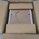 LaVie Home 5x7 Picture Frames (12 Pack, White) Simple Designed Photo Frame with High Definition Glass for Wall Mount & Table Top Display, Set of 12 Classic Collection