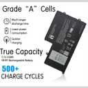 TRHFF P39F P49G Notebook Battery for Dell Inspiron 14 15 5000 15-5547 5547 5548 5545 5542 5447 5445 5448 DFVYN P39F 58DP4 VVMKC Latitude 14 3450 15 3550 0PD19 1V2F6 1WWHW 5MD4V P51G Laptop