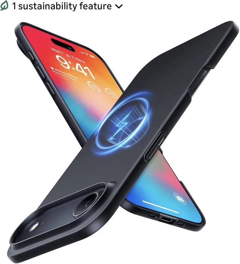 Torras Magnetic Slim Fit For Iphone Air Case 6.5 Inch Ultra-thin