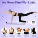 Pilates Board - Upgraded Foldable Pilates Reformer Set for Home Workout | Multifunctional Portable Reformer Pilates Machine