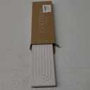 Faucet Mat for Kitchen Sink  Diatomite Drying Stone Mat & Sink Protector, Prevent Moisture  Sink Splash Guard Water-Absorbing Stone Tray for Bathroom Counter [Light Grey,23.6" x 3.9"]