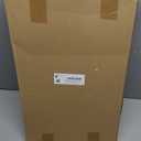 LASOA Acrylic Display Case with RGBW Color Changing LED Light, Clear Display Box for Memoribilia Action Figures, Self-Assembly Dustproof Showcase with Black Base, 15.8x11x11.8inch