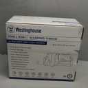 Westinghouse Electric Blanket Throw Size, Soft Plush Sherpa Heated Blanket with 6 Heating Levels & 2-10 Hours Auto-Off, Machine Washable, 50x60 inches, Ivory